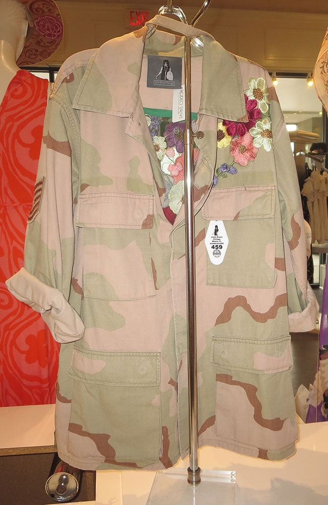 Long Khaki Camo Bloom LS