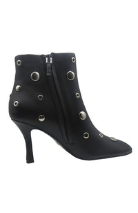 Soft Nappa Ankle Boot