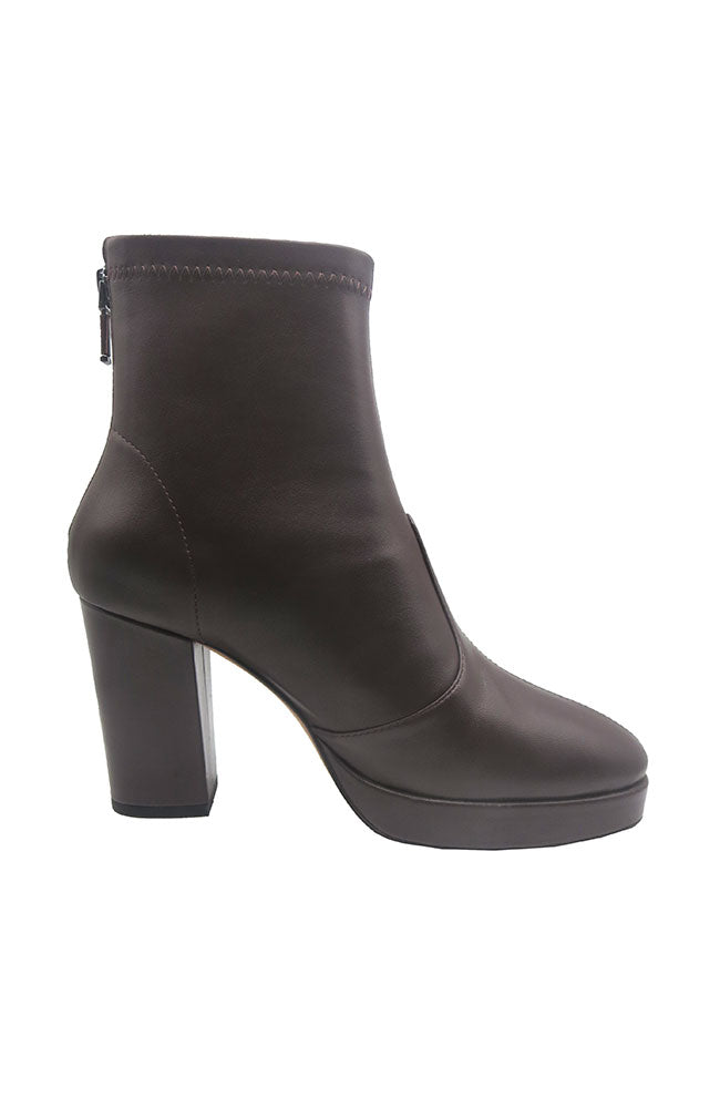 Nappa Stretch Ankle Boot