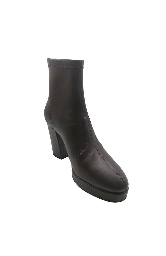 Nappa Stretch Ankle Boot