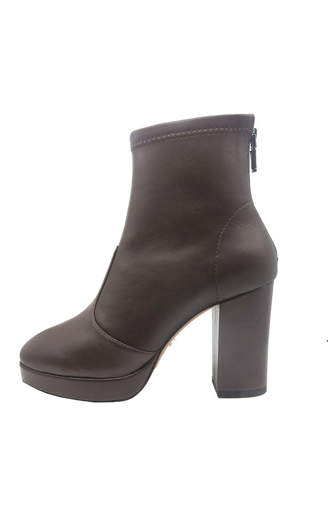 Nappa Stretch Ankle Boot