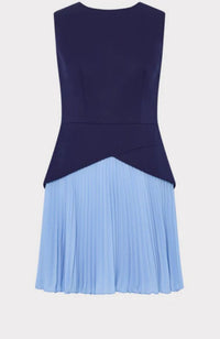 Haddy Pleated Mini Dress