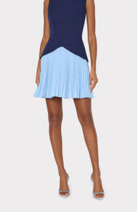 Haddy Pleated Mini Dress