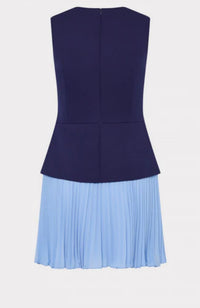 Haddy Pleated Mini Dress