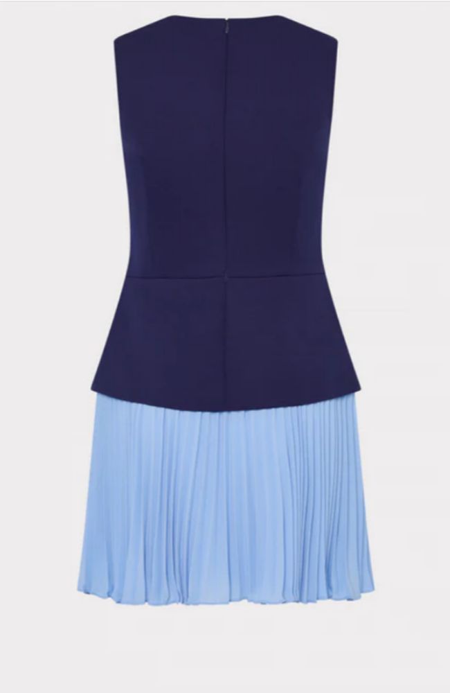 Haddy Pleated Mini Dress
