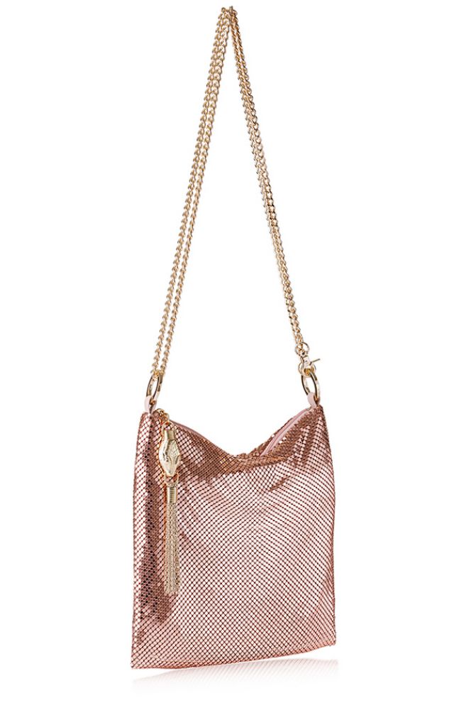 Snakehead Ibiza Xbody in Blush