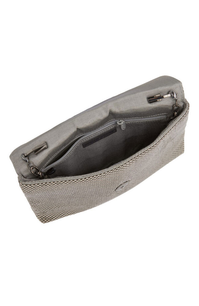 Audrey Clutch in Pewter