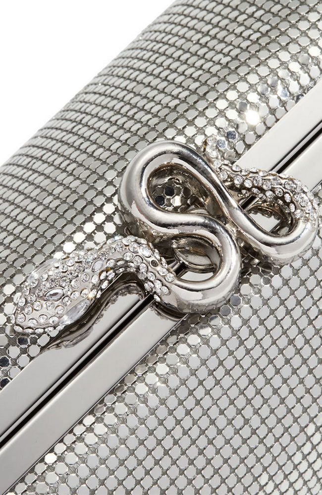 Delphyne Clutch Pewter