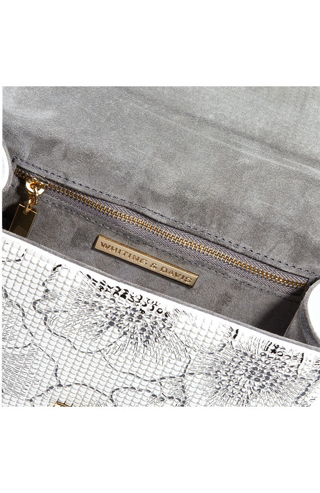 Ella Crossbody Gold Blk Wh Flw