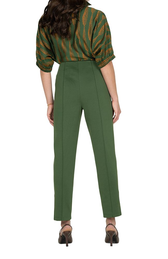 Slim Pant in Black Forest