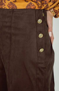 Slim Pant in Black Forest