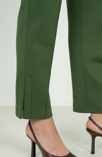 Slim Pant in Black Forest