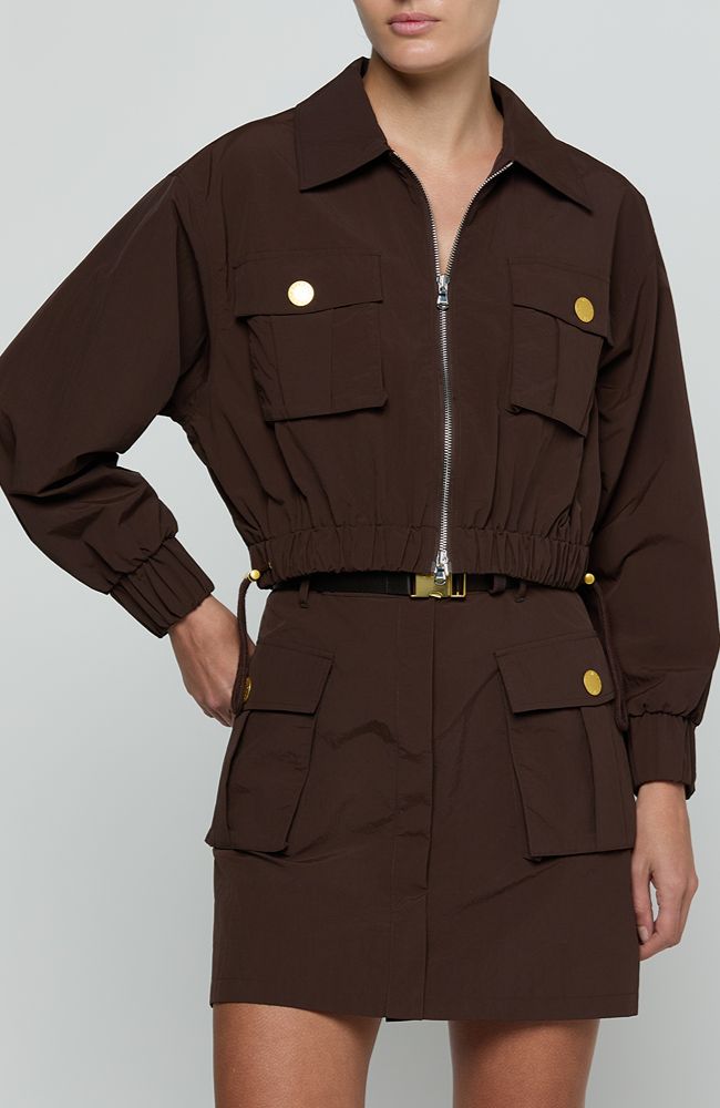 Kade Cargo Pocket Windbreaker