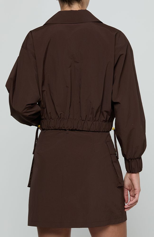Kade Cargo Pocket Windbreaker