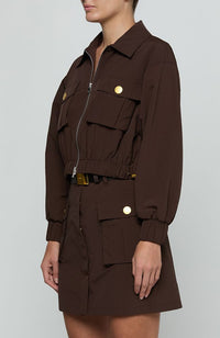 Kade Cargo Pocket Windbreaker