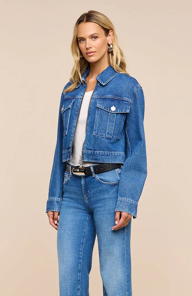 Micah Oversized Denim Jacket
