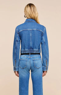 Micah Oversized Denim Jacket