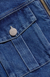 Micah Oversized Denim Jacket