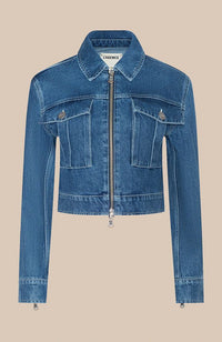 Micah Oversized Denim Jacket