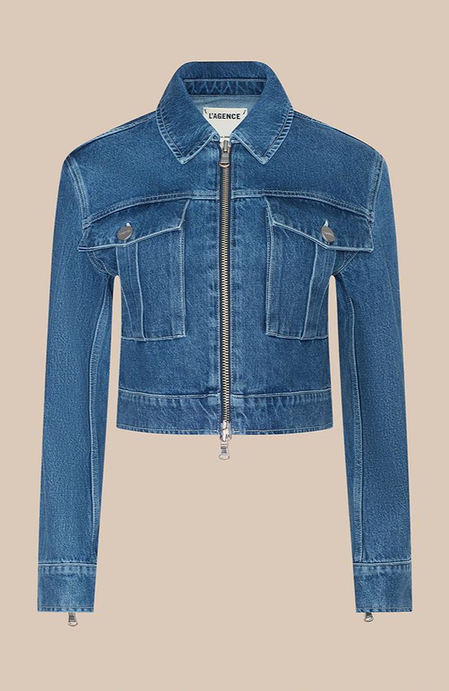 Micah Oversized Denim Jacket
