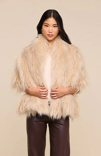 Sabine Faux Fur Stole Scarf