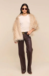 Sabine Faux Fur Stole Scarf