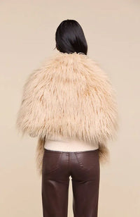 Sabine Faux Fur Stole Scarf