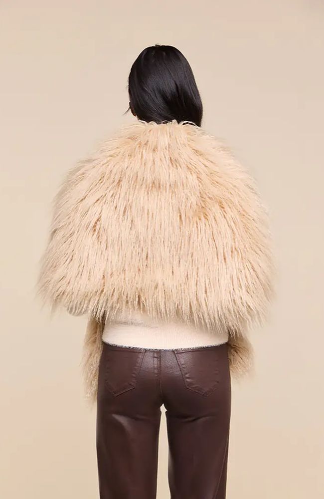 Sabine Faux Fur Stole Scarf