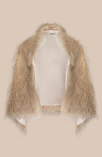 Sabine Faux Fur Stole Scarf