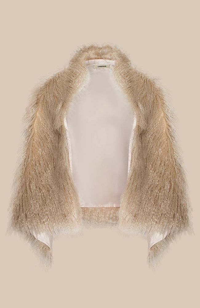 Sabine Faux Fur Stole Scarf