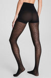 Iconic Leopard Fishnet Tights