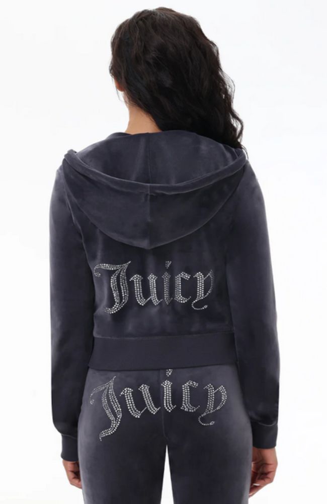 OG Big Bling Hoodie in Titanium