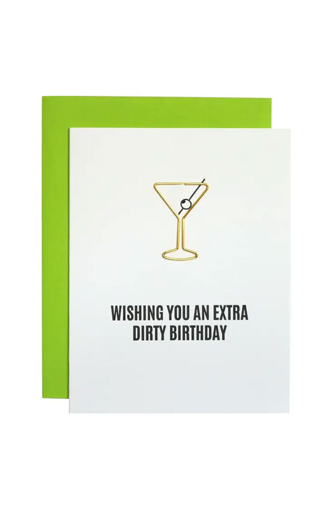 Extra Dirty Paperclip Card