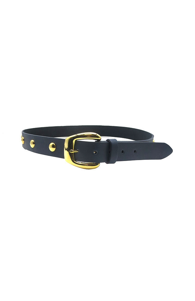 Gold Navy Belt