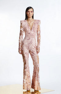 Out of the Past Jumpsuit