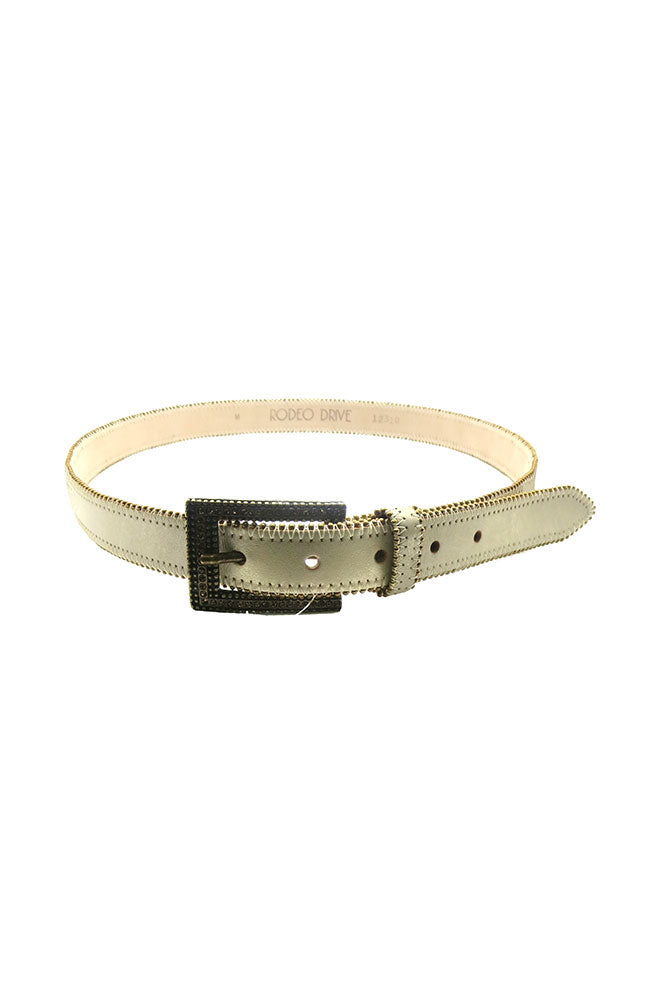 Brass with Topaz Belt