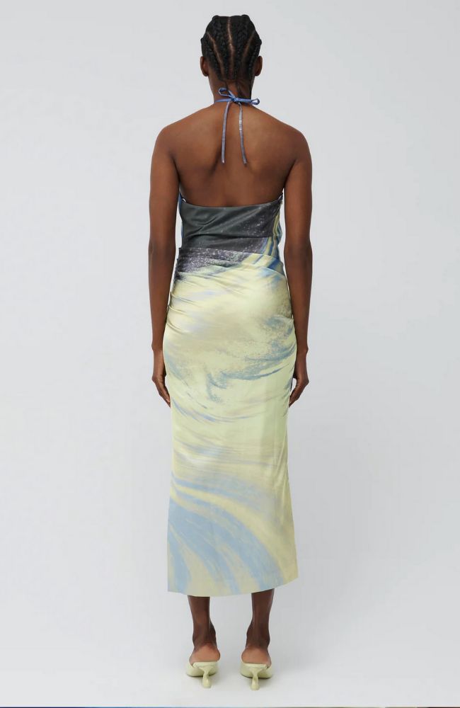 Print Hansel Gown