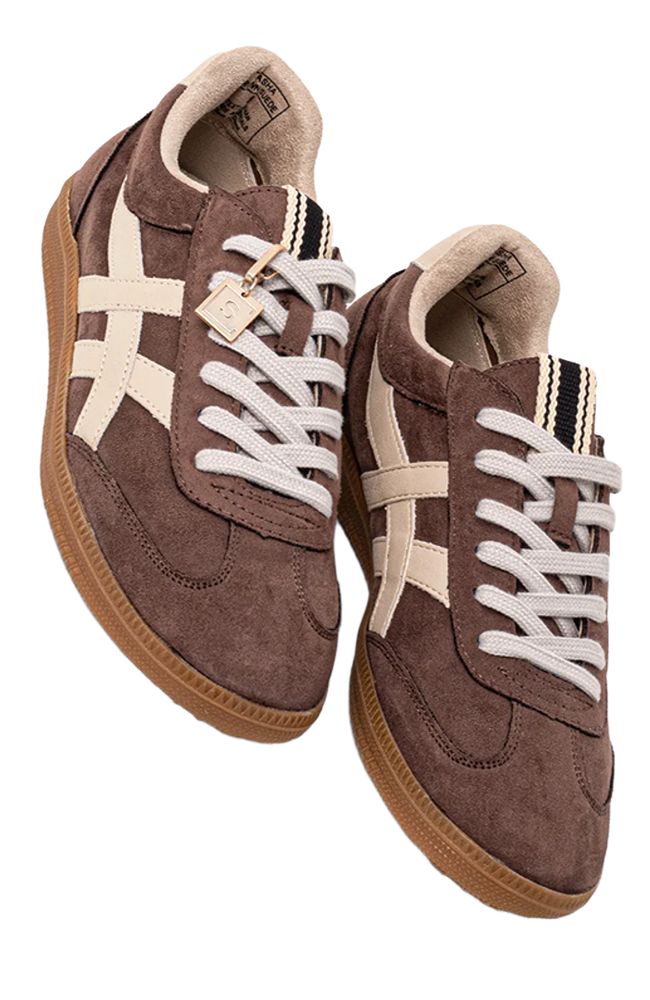 Sasha Suede Sneaker