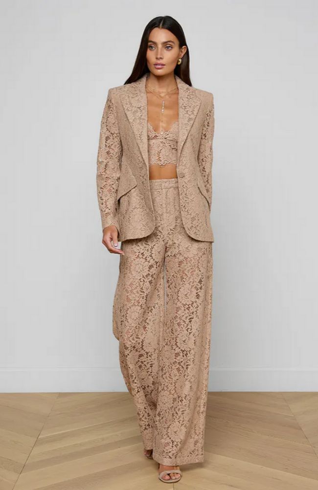 Chamberlain Blazer in Cappucino