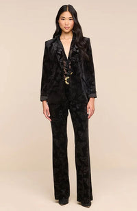 Chamberlain Blazer in Black Butterfly