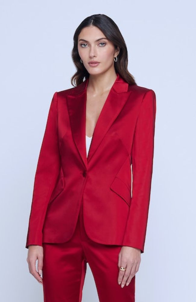 Chamberlain Blazer  Dark Tango
