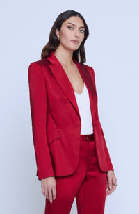 Chamberlain Blazer  Dark Tango