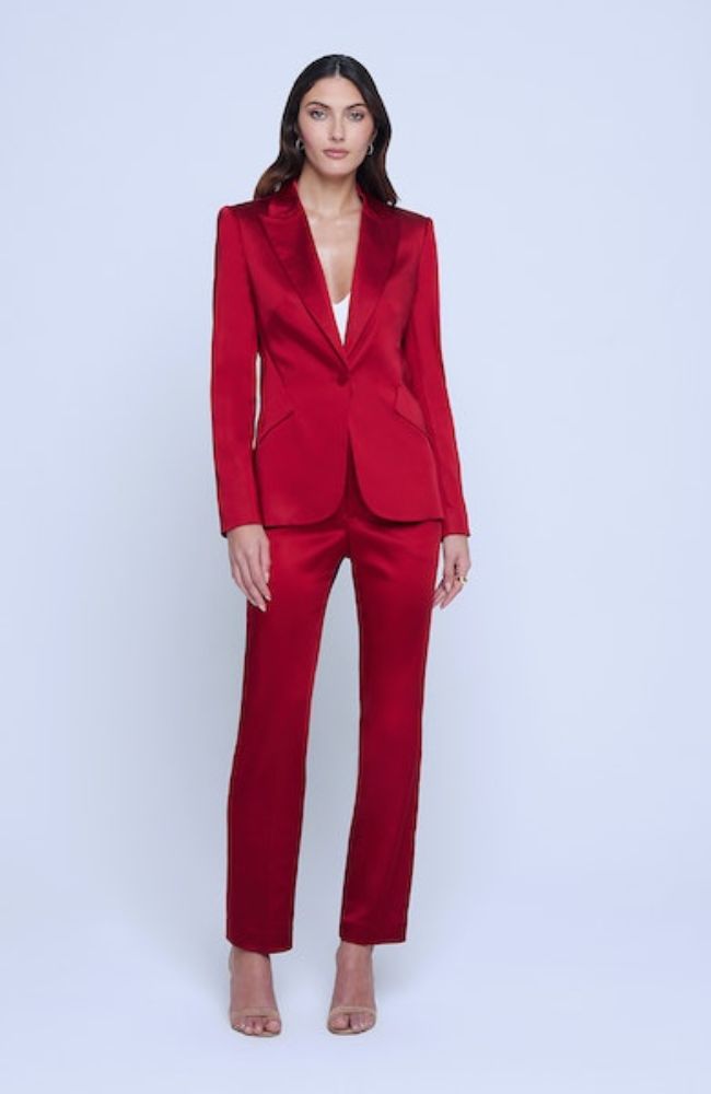Chamberlain Blazer  Dark Tango