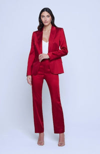 Chamberlain Blazer  Dark Tango