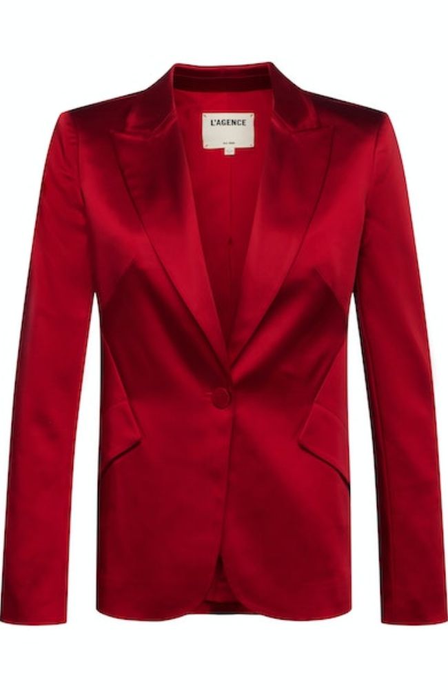 Chamberlain Blazer  Dark Tango