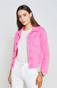 Janelle Jacket Shocking Pink