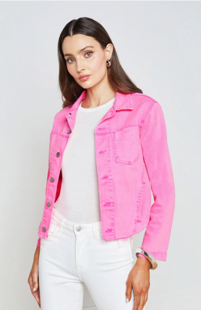 Janelle Jacket Shocking Pink