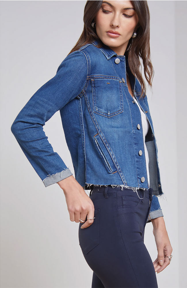 Janelle Slim Jacket in Authentique