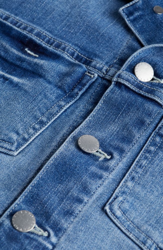 Janelle Slim Raw Jacket Gardena