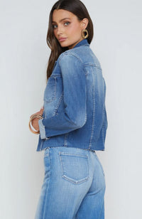 Janelle Slim Raw Jacket Gardena